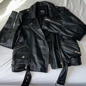 Zara Leather Jacket